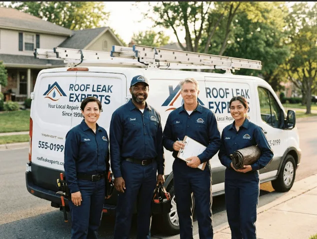 Roof Leak Repair company in Lewiston, ME