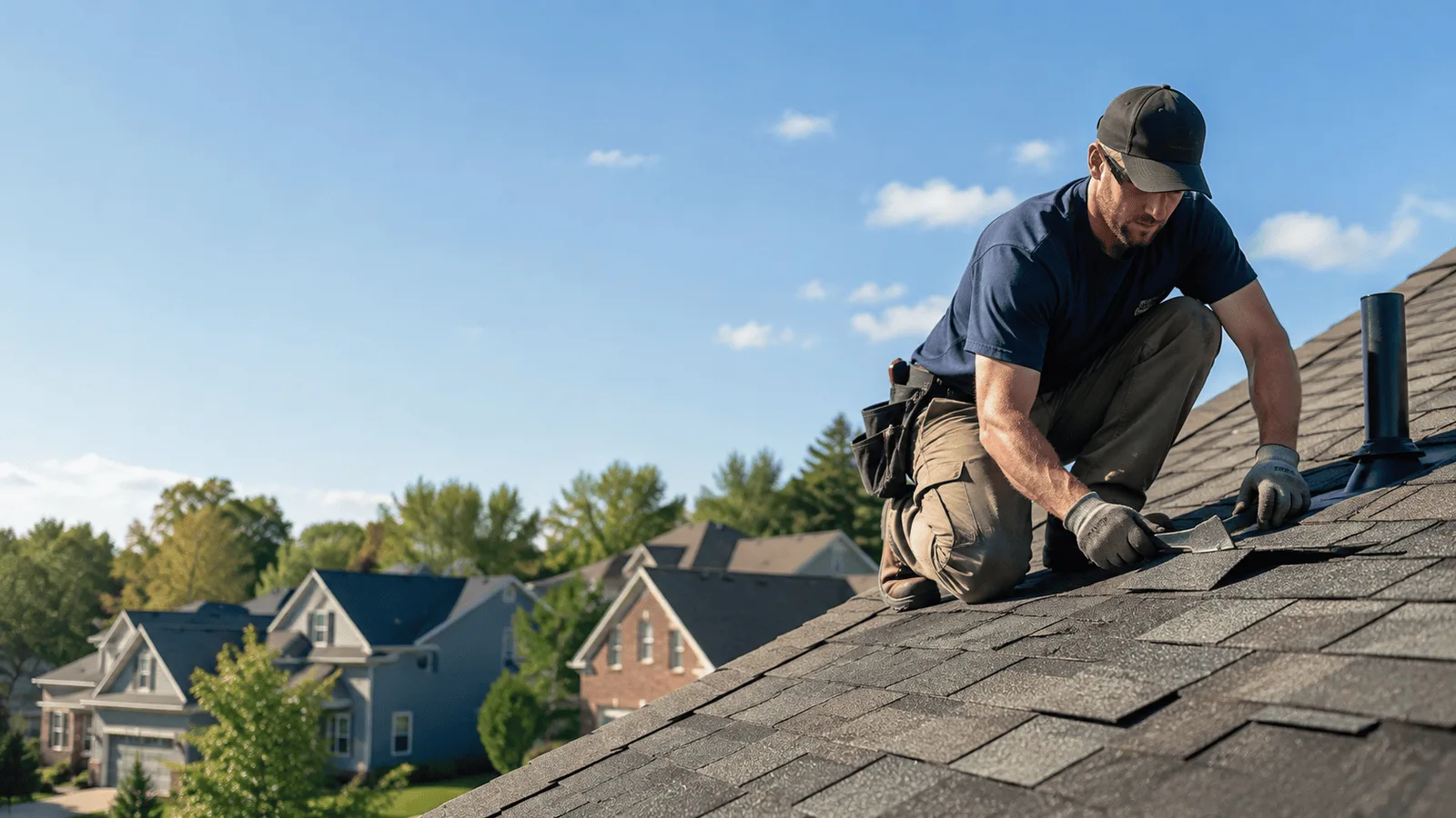Roof Leak Repair in Lewiston, ME near me